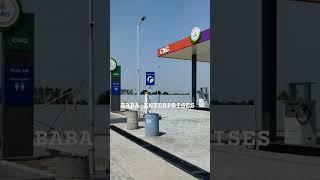 Gas station canopies made by BABA ENTERPRISES