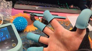 Nowinda Rehabilitation Robot Gloves-Hemiplegia Finger Rehabilitation Trainer Robot Gloves