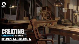 Creating Cinematic "The Attic" Environment | Extended Breakdown