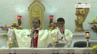 Sunday Tamil Mass  @ Divine Mercy Church, Annanagar, Chennai, TN, India, 08-01-17