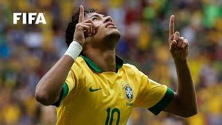 Neymar goal vs Japan | ALL THE ANGLES | 2013 FIFA Confederations Cup