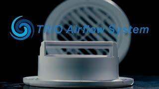 How the New Heartland TRIO Airflow A/C System Works.