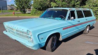 1965 Plymouth Fury Wagon Fury-ous FOR SALE $6500 obo