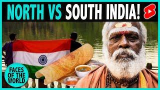 North India vs. South India 