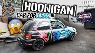 HOONIGAN CAR FOR £500 !!! | Scrap King Diaries #S05E22