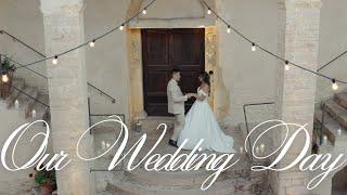 Our Wedding Video | Abbazia San Pietro in Valle | Destination Wedding Italy Umbria