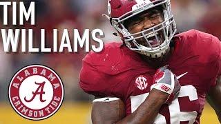 Tim Williams || Official Alabama Highlights