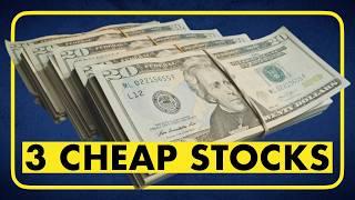 3 Cheapest Stocks in 2025 | Rapid Fire Analysis