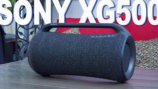 Sony SRS XG500 Review - Sony Ain't Playing Around!