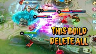 Build Ini Damagenya Gila ~ Build Gord Tersakit 2022 ~ GORD GAMEPLAY ~ Mobile Legends Bang Bang