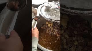 Peshawar Local Food Street Rosh | Tender And Juicy Meat | Original Meat Flavour #shorts #viralshorts