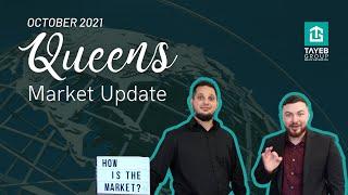 How's the Queens Real Estate Market (OCTOBER 2021 Update) | Tayeb Group Real Estate