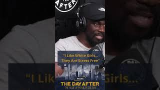 Black Host Admits Love For White Women (Part 2) @TheDayAfterTNB #shorts #podcast