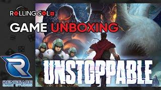 Unstoppable | Game Unboxing