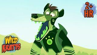 Saving the Tasmanian Tiger with Creature Powers! | New Compilation | Wild Kratts