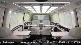 KLASSEN Car Design Technology ® | Viano VIP Limousin Business luxus Van | Business Luxury Vans