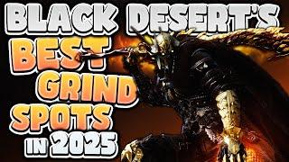 The Best Grind Spots in Black Desert 2025 Guide | Top Silver Per Hour For Every Gear Score