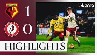 Watford 1-0 Bristol City | Highlights