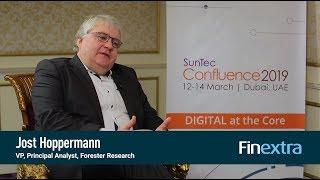 Finextra & Forrester: Deploying a digital strategy with dated technology