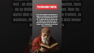 Psychologie Fakten Shorts - Persönlichkeitsentwicklung #shorts #psychologieshorts