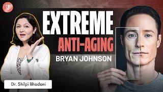 Bryan Johnson’s Anti-Aging Secrets: Do They Really Work? | Why did he leave India?  | SB Aesthetics