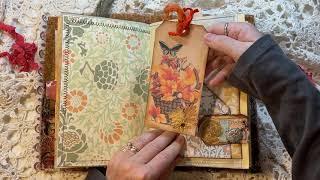 Final Flip Through - Autumn Frolic Journal! (SOLD-Thank You!)