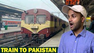 Last Land of India | Amritsar to Attari Demu Express | Attari Railway Station | Bachpan Se Travel