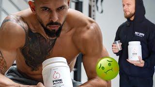 TOP G’S FIRE BLOOD TASTE REVIEW  | ANDREW TATES NEW SUPPLEMENT