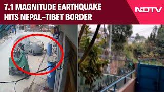 Earthquake Today | Earthquake Of Magnitude 7.1 Hits Nepal-Tibet Border, No Reports Of Any Damages