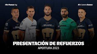 Presentación de refuerzos del Apertura 2023