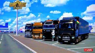 Euro Truck Simulator 2 Multiplayer LIVE | ets2 live stream | ETS2 Gameplay | ETS 2 Convoy Live