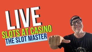 Thursday! The Slot Master Live! from The Casino #shorts