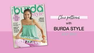 Burda Style July 2024 | Chic patterns