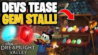 Gem Stall COMING SOON? DLC Exclusive Item? Will It Happen? (Discussion Time)| Dreamlight Valley