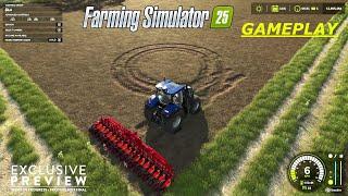 Farming Simulator 25 | EXCLUSIVE GAMEPLAY!