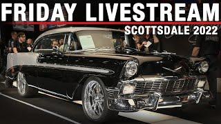 2022 SCOTTSDALE AUCTION - Friday, January 28, 2022 - BARRETT-JACKSON LIVESTREAM