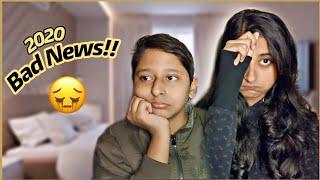 Deleting Our Channel  |2020 Bad News| |SWARA VINES|