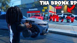 I Caught the OPPS LOAFING at McDonalds and CLAPPED them In Tha Bronx 2!