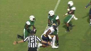 Warner vs Stetson Football  Highlights