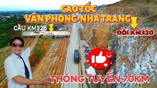 Thông Tuyến Cao Tốc Vạn Giã - Nha Trang 70km Đột Phá Mới