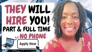 5 Best Easy Work from Home Jobs Hiring Immediately!! Apply Today!