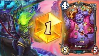 I Told You.  Control Decks Exist in Hearthstone!  RANK 8 LEGEND BBU DEATH KNIGHT!!! 🩸🩸