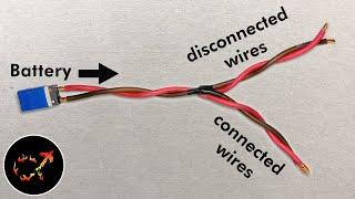 Watch electricity hit a fork in the road at half a billion frames per second