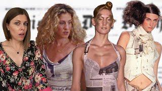 CARRIE BRADSHAW'S NEWSPAPER DRESS (Galliano's Scandal Turned Icon)