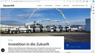 bauwerk- Cemex Onlinemagazin