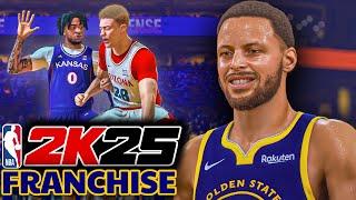 Who’s got NEXT?!? | NBA 2K25 Golden State Warriors MyNBA Franchise | Ep 6 [S1]