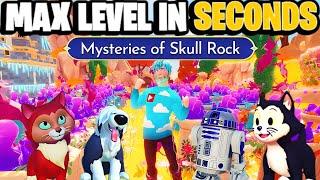 Max Level Companion TRICK! [Best Ways To Level Companions] | Dreamlight Valley