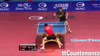 Pro Tour Grand Finals: Fan Zhendong-Wang Hao