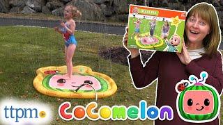 COCOMELON! Splash Pad from Sunny Days Entertainment Review!