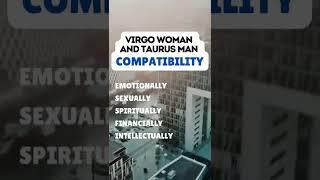 Virgo Woman With Taurus Man Compatibility #zodiac #dating #shorts